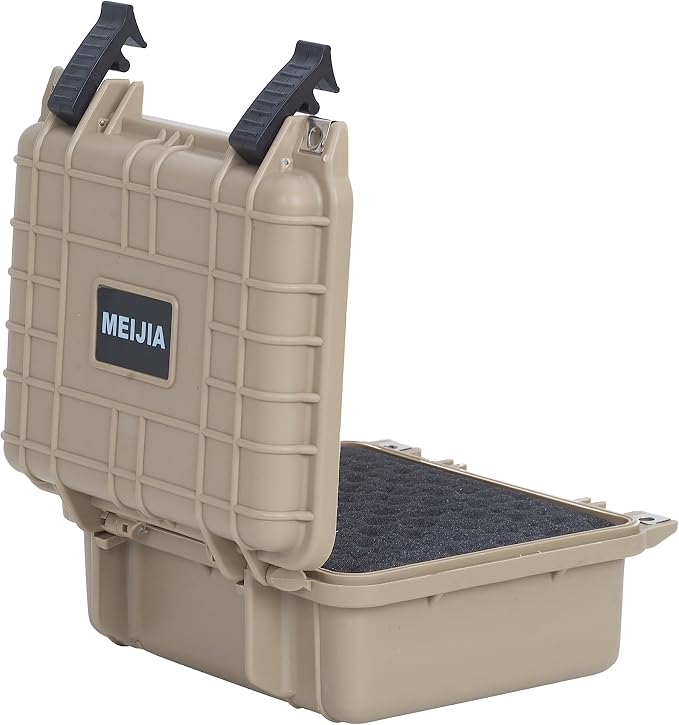 MEIJIA Portable All Weather IP67 Waterproof Protective Case, Hard Camera Case - Image 6