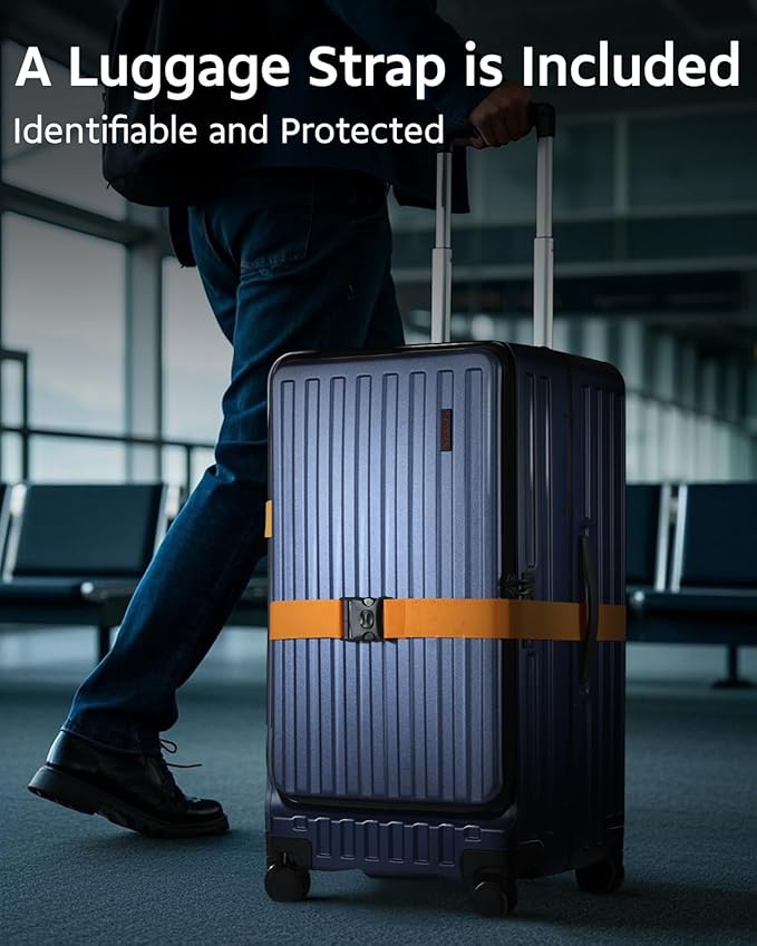 Checked Luggage, Large Suitcase 29 Inch Trunk Luggage - Image 7