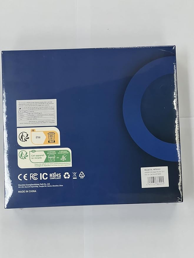 GL.iNet GL-MT6000 WiFi 6 High Speed Gaming Routers - Image 9
