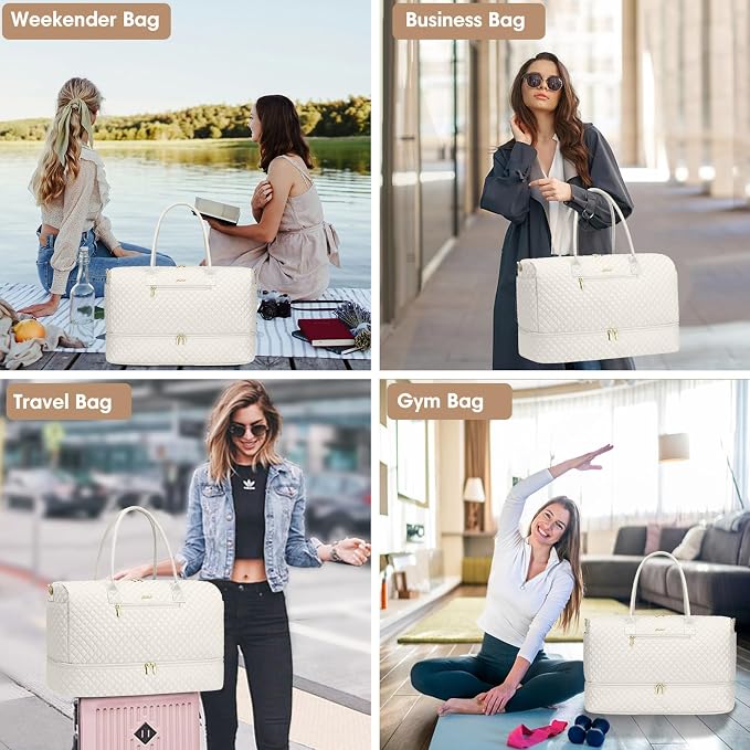 Travel Overnight Bag Weekender Bags - Image 6
