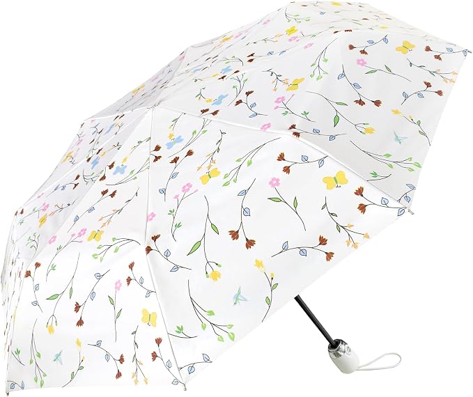 Cuby UV Sun Umbrella Compact Folding Umbrella lightweight Portable Manual by CUBY