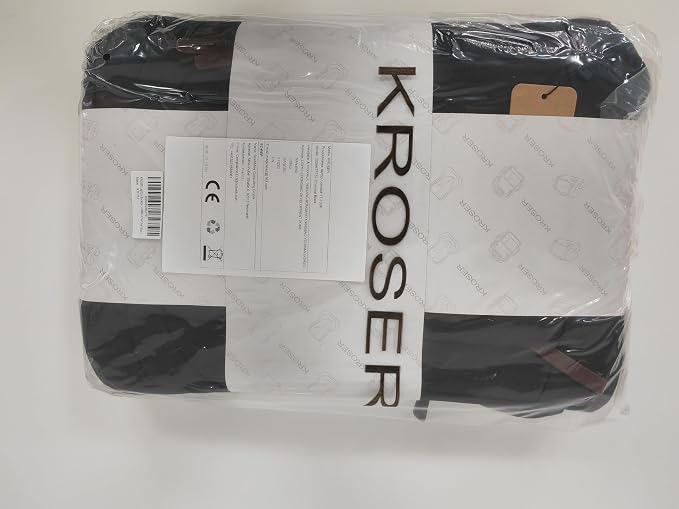 KROSER Laptop Backpack Large Computer Backpack Fits up to 17.3 Inch Laptop - Image 8