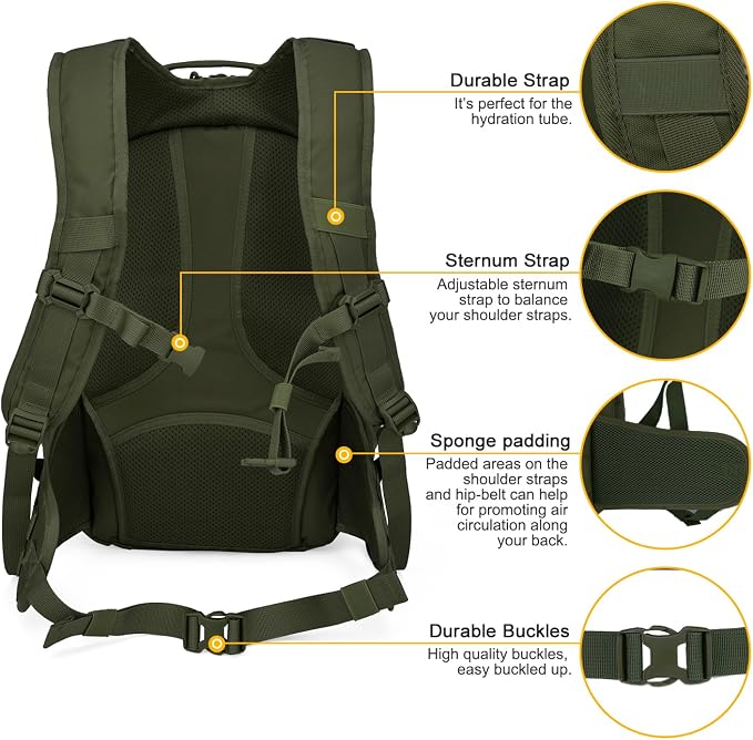 Mardingtop Tactical Molle Backpack - Image 5