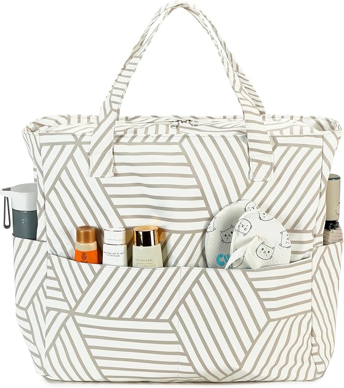 Waterproof Beach Tote Pool Bags by BLUBOON