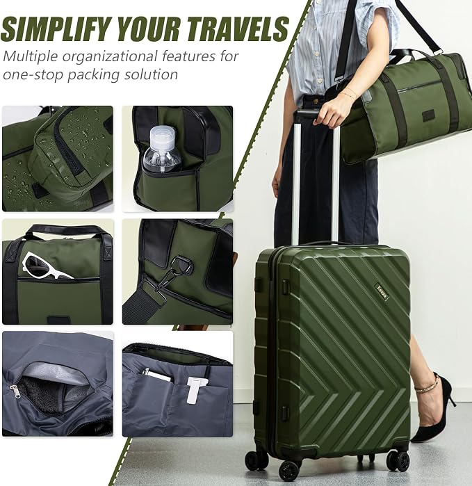 Luggage Sets 5 Piece, Suitcases - Image 6