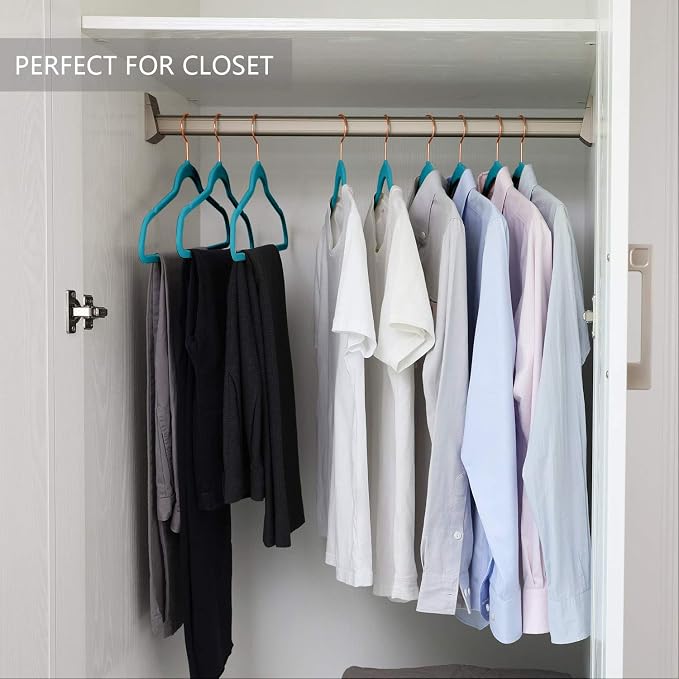 MIZGI Premium Velvet Hangers Heavy Duty - Image 7