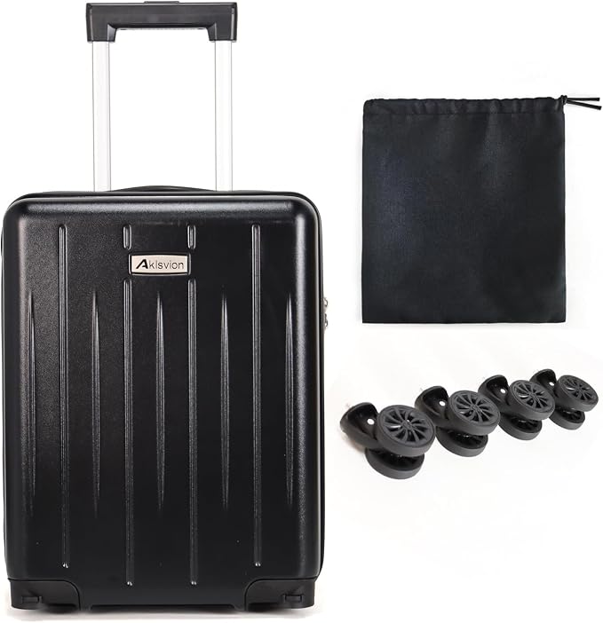 18-inch Carry-on Boarding Luggage: Equipped by Aklsvion