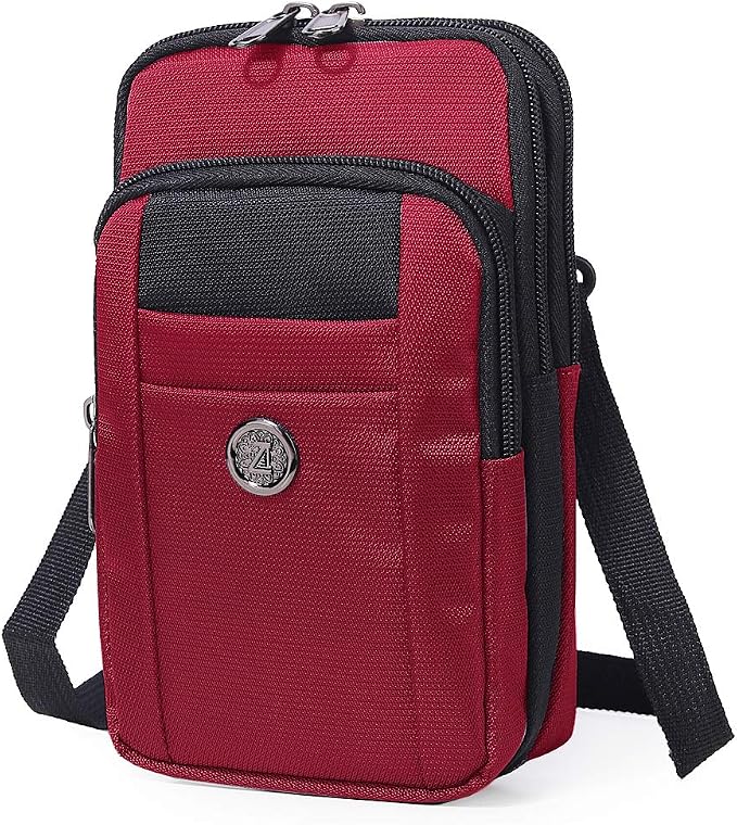 Senient Wolf Waterproof Nylon Multifunctional Phone Bag Small One Shoulder by Sentient+Wolf