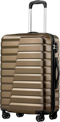 Coolife Medium Checked Luggage by COOLIFE