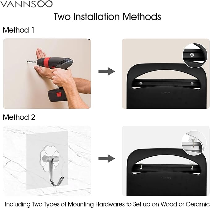 Toilet Seat Cover Dispenser - Image 6