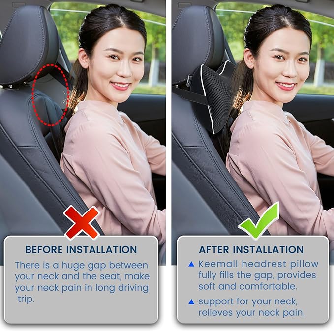 Inflatable Car Neck Pillow - Image 5
