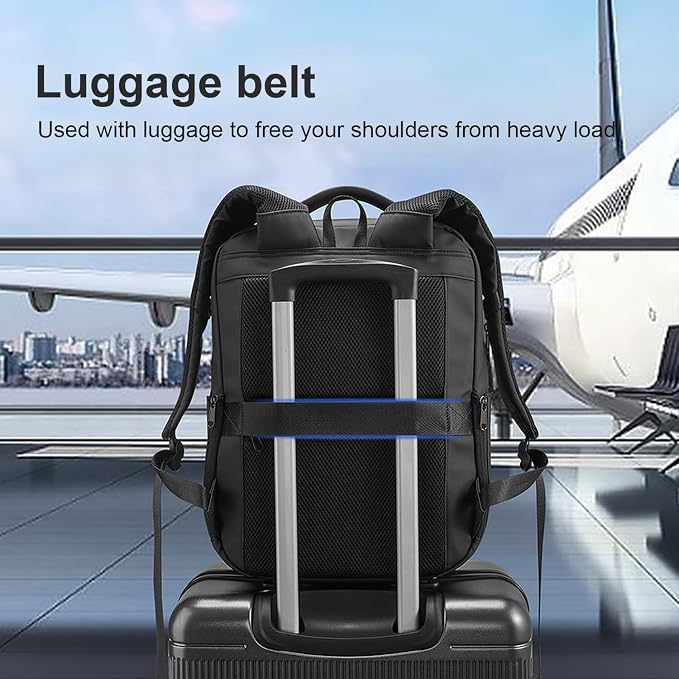 SOKOK Carry On Travel Backpack Waterproof Business Backpack - Image 8