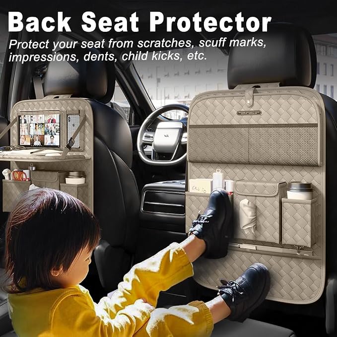 Car Seat Organizers, Storage Pouches, and Tray Holders - Image 3