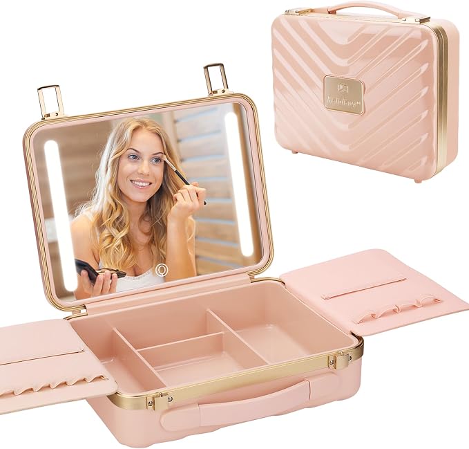 Kalolary Travel Makeup Train Cases by Kalolary