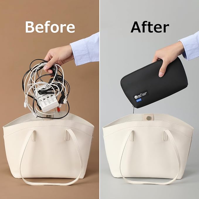 RIGHT AWAY Electronic Organizer, Waterproof Travel Accessories Storage - Image 8
