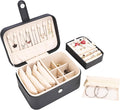 2 Layer Portable Jewelry Box, Large Jewelry Travel Case by Unknown