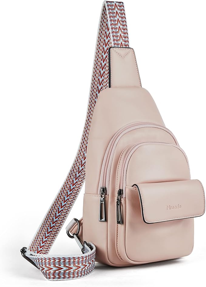 Sling Bag Crossbody Bags for Women Small Cross Body Bag Fanny Packs Chest Sling by Mroede