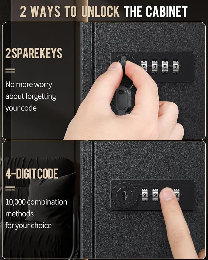 Uniclife 120 Position Key Cabinet - Image 4