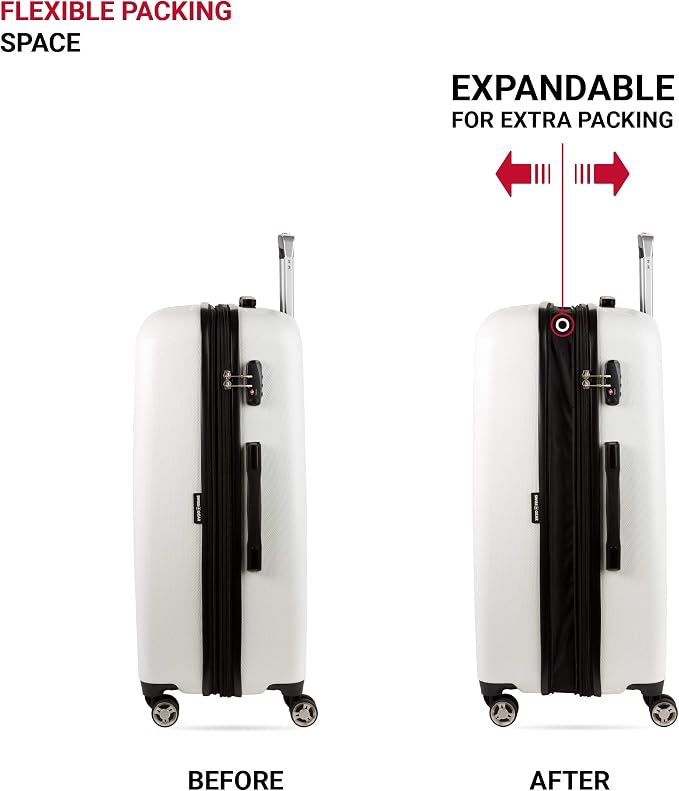 SwissGear 7272 Energie Expandable Hardside Luggage - Image 5
