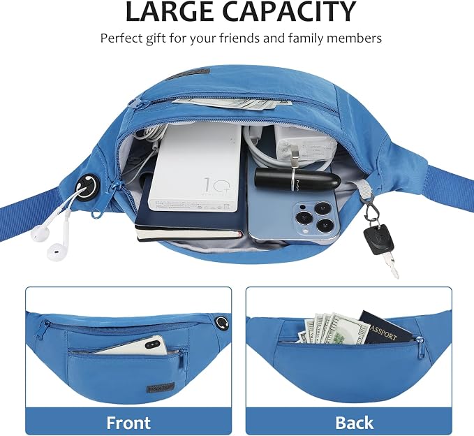 MAXTOP Large Crossbody Fanny Pack - Image 3