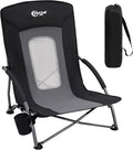 PORTAL Beach Chairs for Adults Camping Low Lightweight Portable Chair by PORTAL