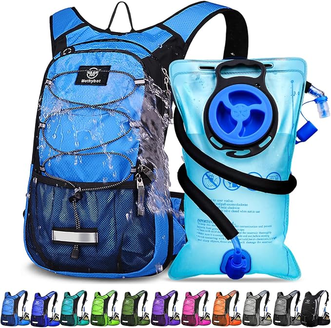 Insulated Hydration Backpack Pack by MOTHYBOT