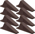 Frienda 8 Pcs Jumbo Door Stoppers Heavy Duty Door Stopper Tall up to 2inch Tall by Frienda