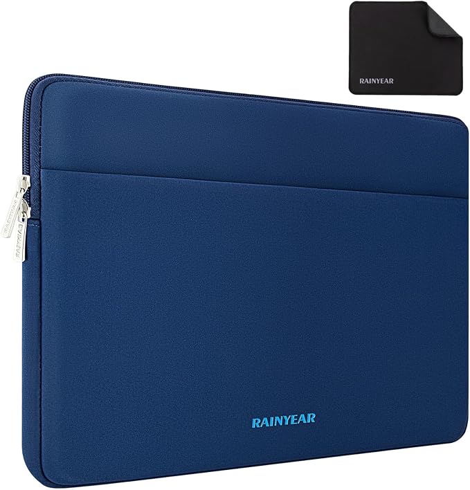 RAINYEAR Laptop Sleeve Case 13.3 Inch, Protective Portable Case by RAINYEARmakelifeeasier