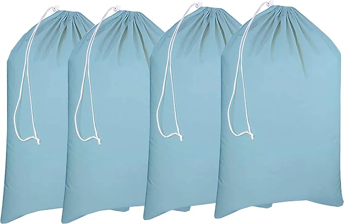 Urban Villa Laundry Bag Canvas|Dirty Clothes Travel Laundry Bag|Machine by CottonTrends