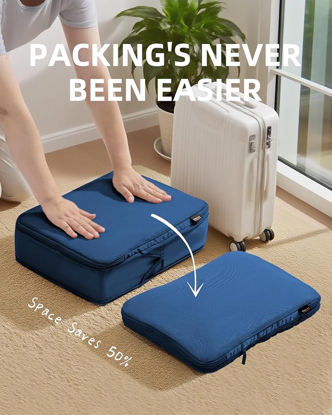 6 Set Compression Packing Cubes - Image 2
