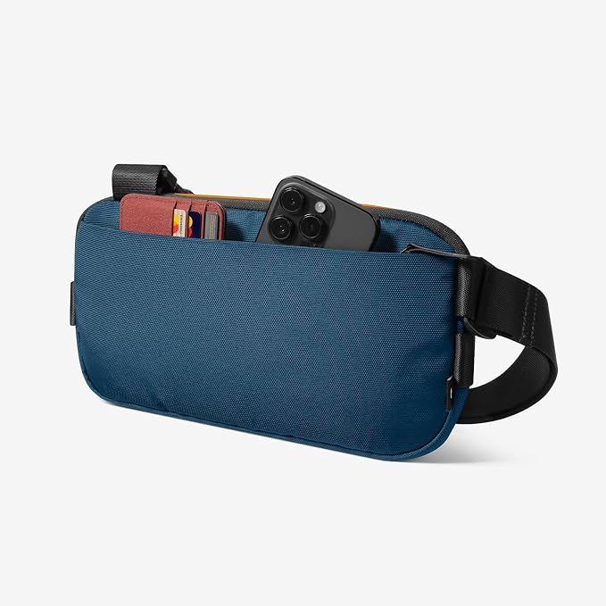 tomtoc Compact EDC Sling Bag, Minimalist Chest Shoulder Backpack Crossbody Bag - Image 5