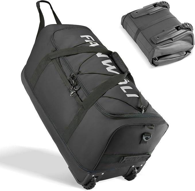 Fanwoli 30'' Rolling Duffel Bag by Fanwoli