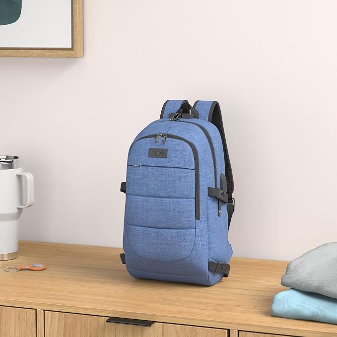 Tzowla Business Laptop Backpack Anti-Theft Backpack - Image 2