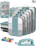 10 Set Compression Packing Cubes by OlarHike