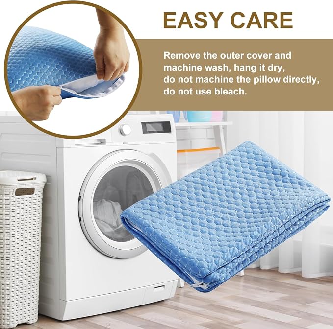 Ivellow Travel Pillow Cooling Camping Pillow - Image 5