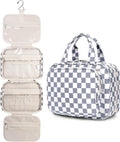 Narwey Hanging Toiletry Bag for Women Travel Makeup Bag Organizer Toiletries by Narwey