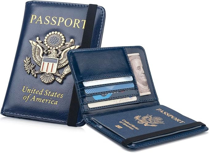Coowayze Passport Holder Wallet - Image 7