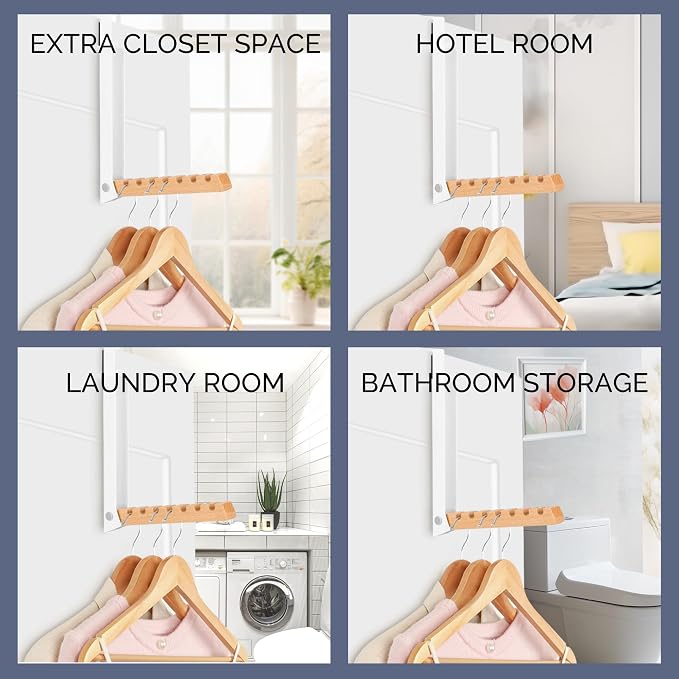 Over The Door Coat Rack - Image 6