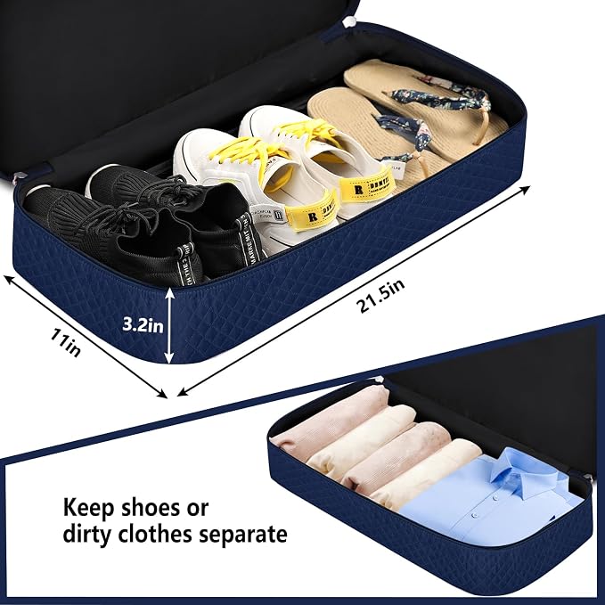 Weekender Bag for Women, Travel Duffel Bag Carry On Overnight Bag - Image 3