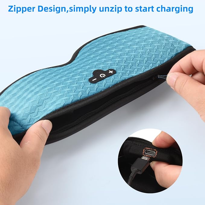 3D Sleep Mask with Bluetooth Headphones, Sleeping Headphones - Image 7