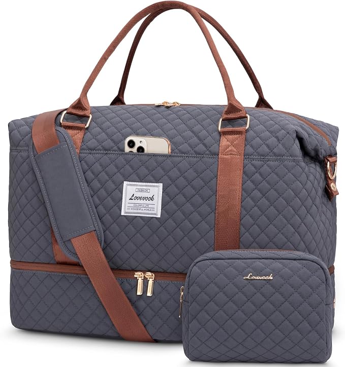 LOVEVOOK Travel Duffle Bag, Weekender Bags by LOVEVOOK