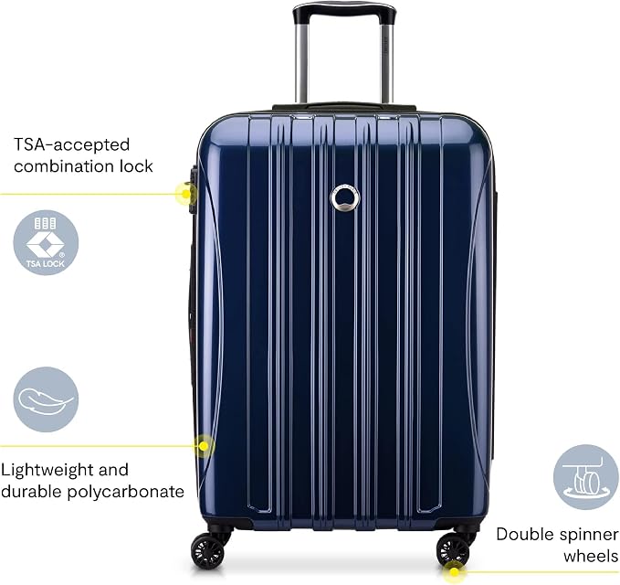 DELSEY PARIS Helium Aero Hardside Expandable Luggage - Image 3