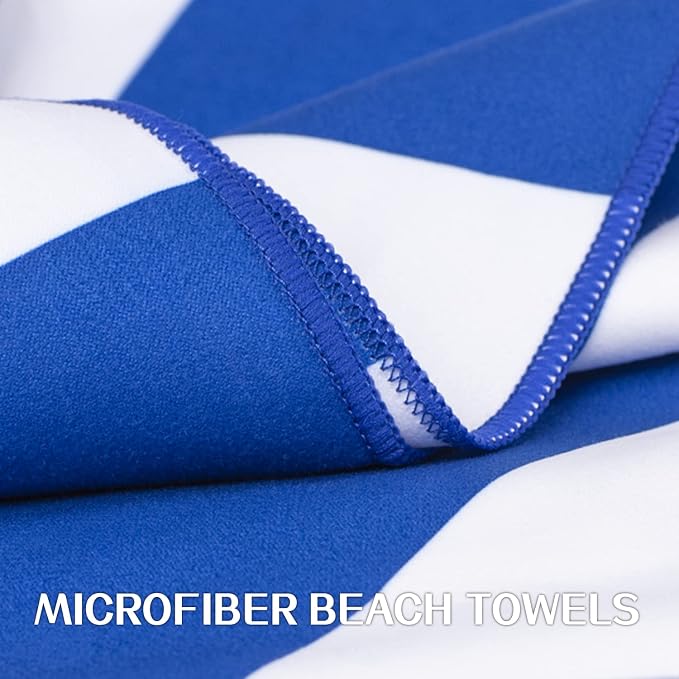 Your Choice Microfiber Quick Dry Sand-Free Beach Towel - Image 7