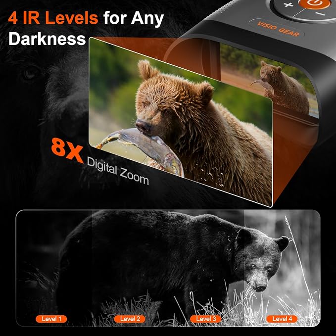 True 4K Night Vision Binoculars – Night Thunder X1 Night Vision Goggles - Image 7