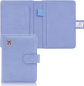 Melsbrinna Premium Leather Passport Holder Covers Case, Waterproof Rfid by Melsbrinna