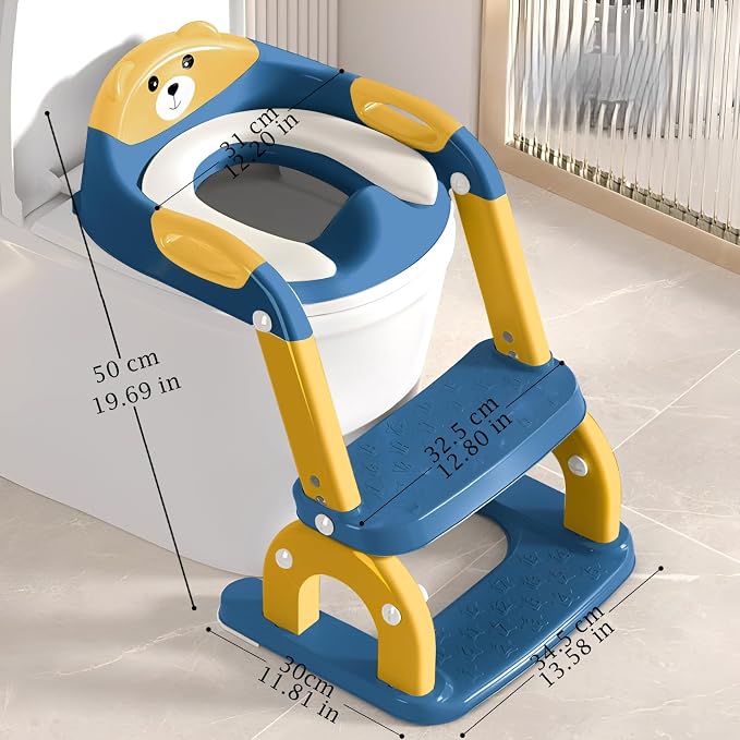 Potty Training Seat Upgraded 2-in-1 Potty Toilet - Image 7