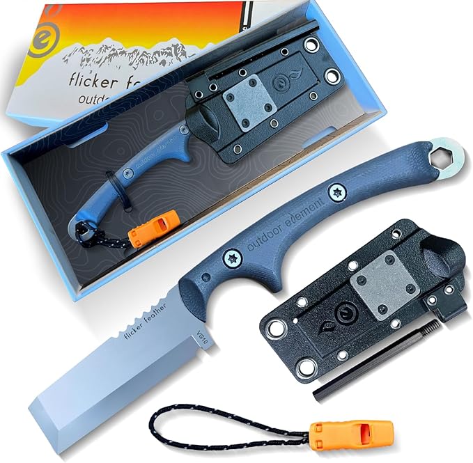 OUTDOOR ELEMENT Flicker Feather Knife by OutdoorElement