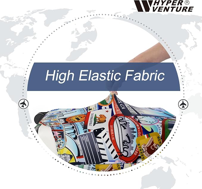 HYPER VENTURE Washable Luggage Cover - Image 3