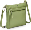 Small Soft Genuine Leather Crossbody Purse Women’s Sling Crossover Shoulder by Cochoa