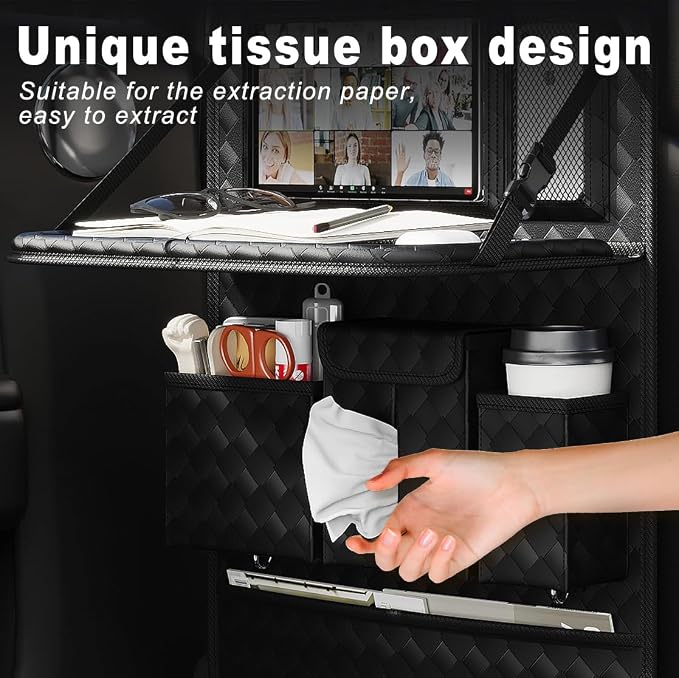 Car Seat Organizers, Storage Pouches, and Tray Holders - Image 7